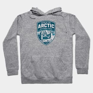 Gates of the Arctic National Park Fox Emblem Hoodie